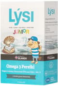 Miniatyrbild 1 av 7: LYSI Junior Omega 3 Bubblegum-smaksatta pärlor