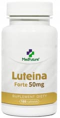 Miniatyrbillede 1 af 3: MedFuture Luteina Forte 50 mg synsfremmende 120 tabletter