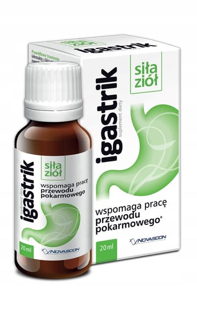 IGASTRIK matsmältning gaser tarm Novascon 20 ml