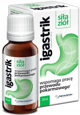 IGASTRIK matsmältning gaser tarm Novascon 20 ml