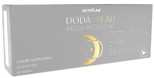 DODA D'EAU Mega Probiotika tarmprobiotika 60 kapslar