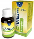 Miniatyrbild 1 av 2: Oleofarm C-Vitum droppar C-vitamin för barn 30 ml