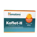 Miniatyrbild 5 av 6: HIMALAYA KOFLET-H ORANGE för halshosta 12pas