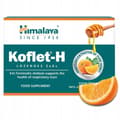 Miniatyrbild 6 av 6: HIMALAYA KOFLET-H ORANGE för halshosta 12pas