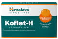 Miniatyrbild 1 av 6: HIMALAYA KOFLET-H ORANGE för halshosta 12pas
