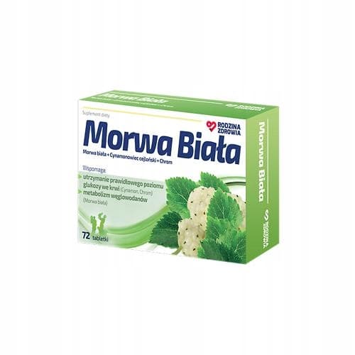 White Mulberry Health Family 72 tabletter