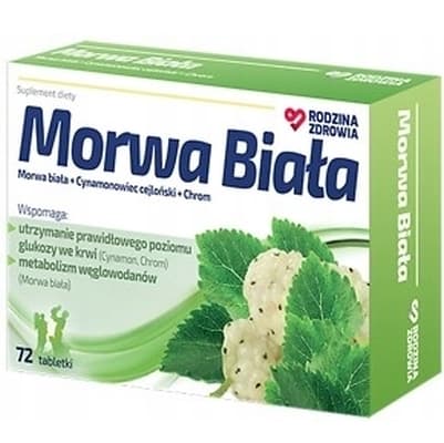 White Mulberry Health Family 72 tabletter