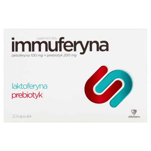 Immuferyna PREBIOTISK IMMUNITET 20 kapslar