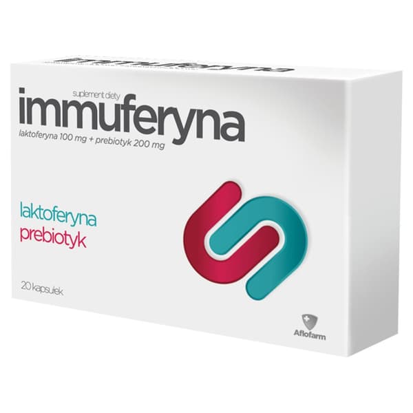 Immuferyna PREBIOTISK IMMUNITET 20 kapslar