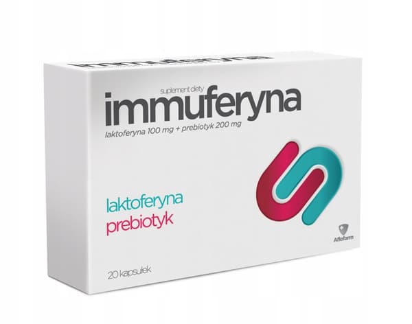Immuferyna PREBIOTISK IMMUNITET 20 kapslar
