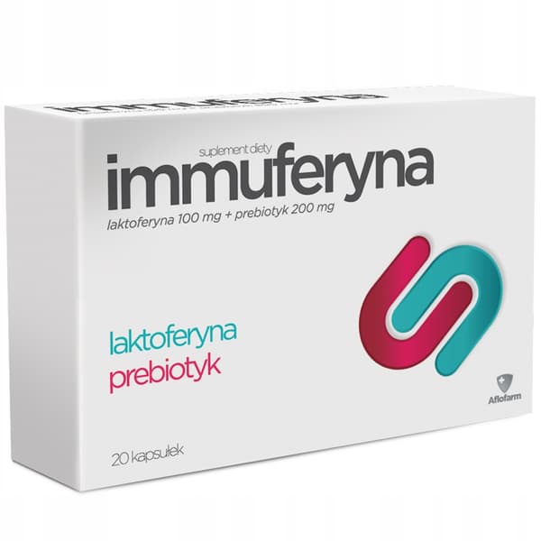 Immuferyna PREBIOTISK IMMUNITET 20 kapslar