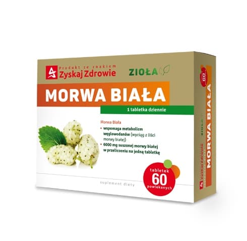 GAIN HEALTH Vitt mullbär 60 tabletter