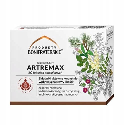 Artremax Bonifraterskie-produkter 60 tabletter
