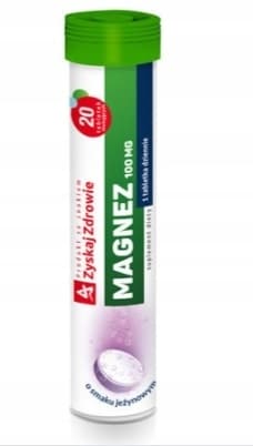 GAIN HEALTH Magnesium 100 mg 20 tabletter mus