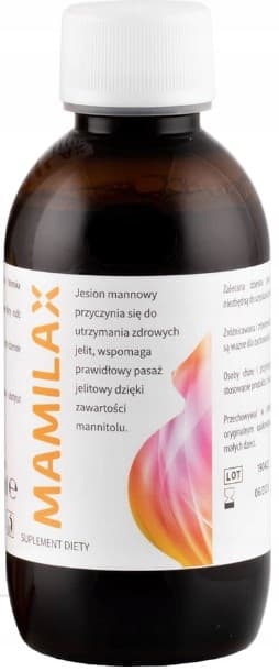 Mamilax flytande fiber friska tarmar Perffarma 200ml