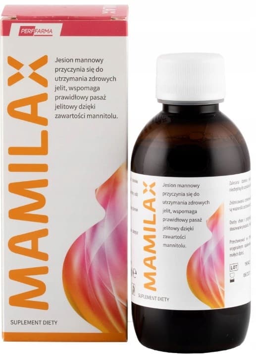 Mamilax flytande fiber friska tarmar Perffarma 200ml
