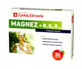 Miniatyrbild 3 av 3: VINNA HÄLSA MAGNESIUM Vitamin B1, B6, B12 30