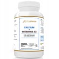 Miniatyrbild 3 av 5: Altopharma Kalcium + Vitamin D3 kalcium 120 kapslar.