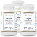 Miniatyrbild 5 av 5: Altopharma Kalcium + Vitamin D3 kalcium 120 kapslar.