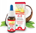 Miniatyrbild 3 av 11: Dr. Jacobs Vitamin A + E i droppar 20 ml