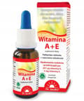 Miniatyrbild 5 av 11: Dr. Jacobs Vitamin A + E i droppar 20 ml