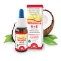 Miniatyrbild 6 av 11: Dr. Jacobs Vitamin A + E i droppar 20 ml