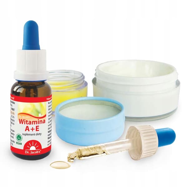 Dr. Jacobs Vitamin A + E i droppar 20 ml