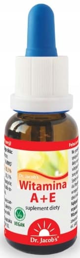 Dr. Jacobs Vitamin A + E i droppar 20 ml