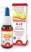 Miniatyrbild 1 av 11: Dr. Jacobs Vitamin A + E i droppar 20 ml
