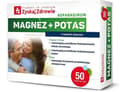 Miniatyrbild 3 av 3: GAIN HEALTH Asparagin Magnesium Kalium 50 tabletter
