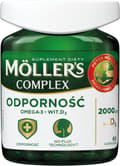 Miniatyrbild 3 av 3: MÖLLERS Komplex OMEGA-3 FISKIMMUNITET 60 kapslar