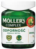 Miniatyrbild 1 av 3: MÖLLERS Komplex OMEGA-3 FISKIMMUNITET 60 kapslar