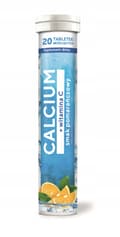 Miniatyrbild 4 av 7: MBM Kalcium + C-vitamin kalcium 20 tabletter. mus.