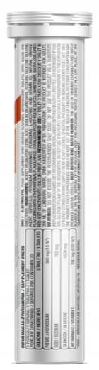 OstroVit Elektrolytter GLUKOSE KALIUM VIT C 20 tab.