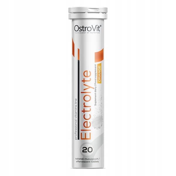 OstroVit Elektrolytter GLUKOSE KALIUM VIT C 20 tab.