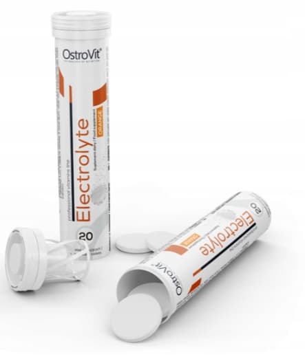 OstroVit Elektrolytter GLUKOSE KALIUM VIT C 20 tab.