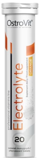 OstroVit Elektrolytter GLUKOSE KALIUM VIT C 20 tab.