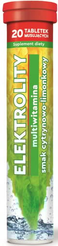 Miniatyrbild 1 av 2: Elektrolyter Multivitamin C-vitamin Magnesium MBM 20 brustabletter