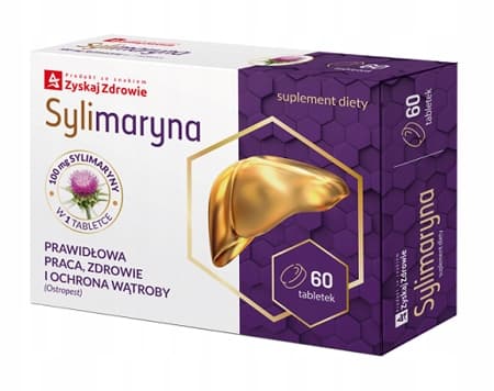 GAIN HEALTH Silymarin Leverskydd 60 tabletter.