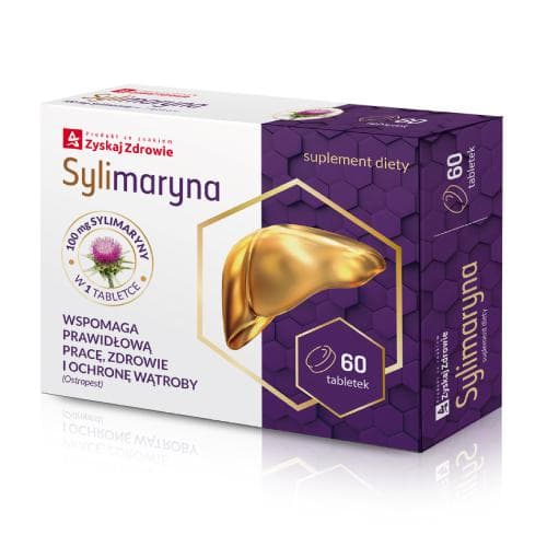 GAIN HEALTH Silymarin Leverskydd 60 tabletter.