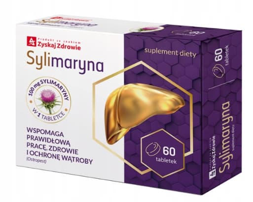 GAIN HEALTH Silymarin Leverskydd 60 tabletter.