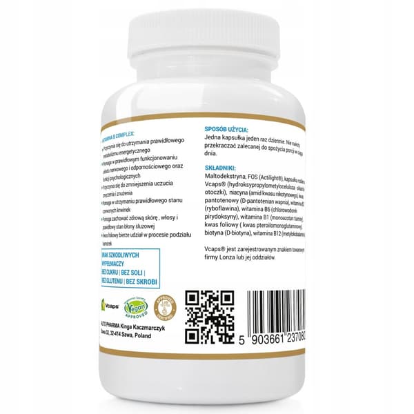 Altopharma B-komplex vitamin B 120 kapslar.