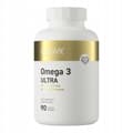 Miniatyrbild 4 av 6: OstroVit Omega 3 Ultra IMMUNITET EPA DHA 90 kapslar