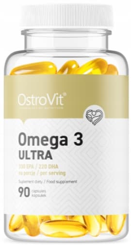 OstroVit Omega 3 Ultra IMMUNITET EPA DHA 90 kapslar