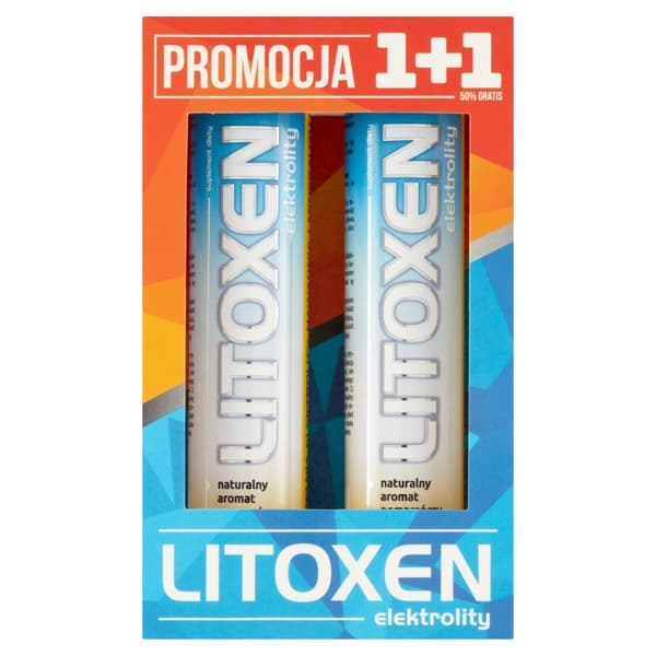 LITOXEN elektrolyter Xenico Pharma 2 x 20 tabletter