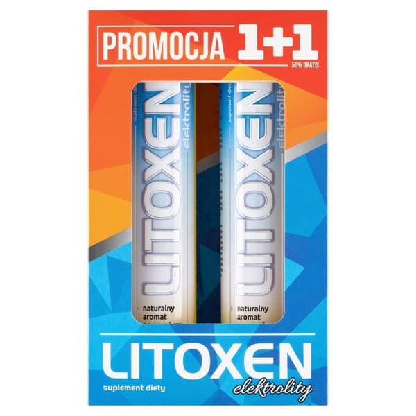 LITOXEN elektrolyter Xenico Pharma 2 x 20 tabletter