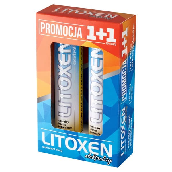 LITOXEN elektrolyter Xenico Pharma 2 x 20 tabletter