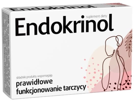 ENDOKRINOL sköldkörtelvitamin B-jod Aflofarm 30 tabletter.