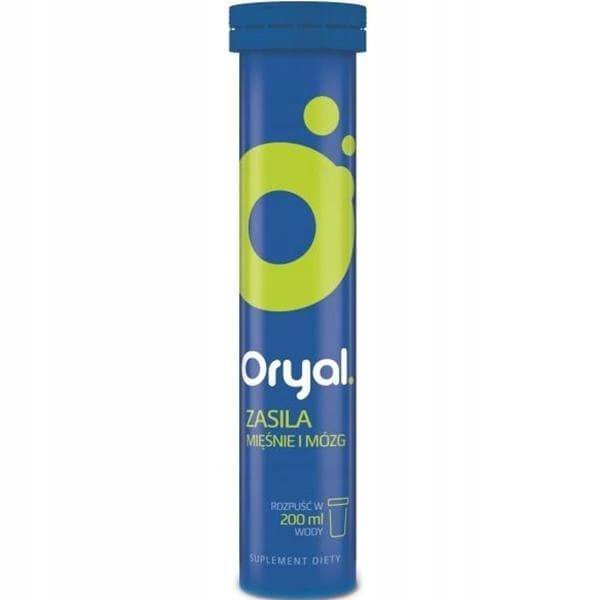 Oryal Senior elektrolyter vitaminer för seniorer x20