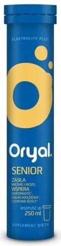 Miniatyrbild 1 av 4: Oryal Senior elektrolyter vitaminer för seniorer x20